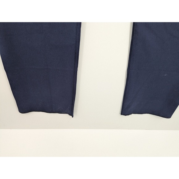 Under Armour Airvent HeatGear Men's 36 UNHEMMED Flat Front Navy Golf Pants, NWT! - Picture 5 of 8